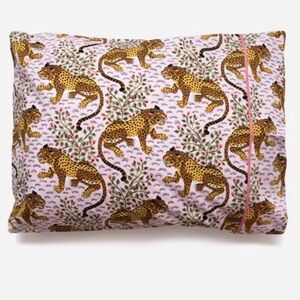 Printfresh Bagheera King Size Organic Cotton Pillowcase Set